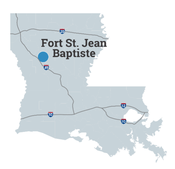 Fort St. Jean Baptise State Historic Site