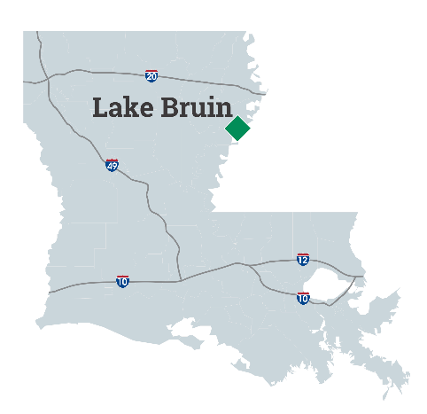 Lake Bruin State Park