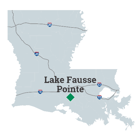 Lake Fausse Pointe State Park