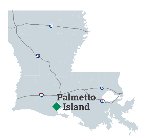 Palmetto Island State Park