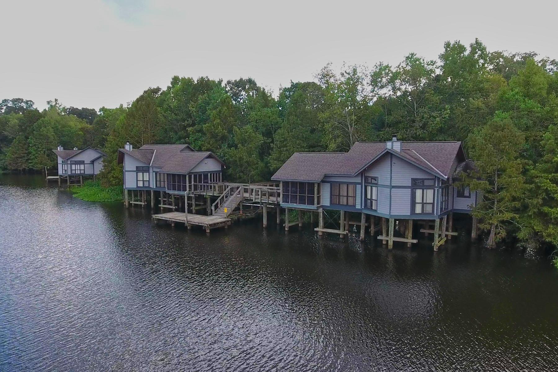 Cabins at Chicot State Park