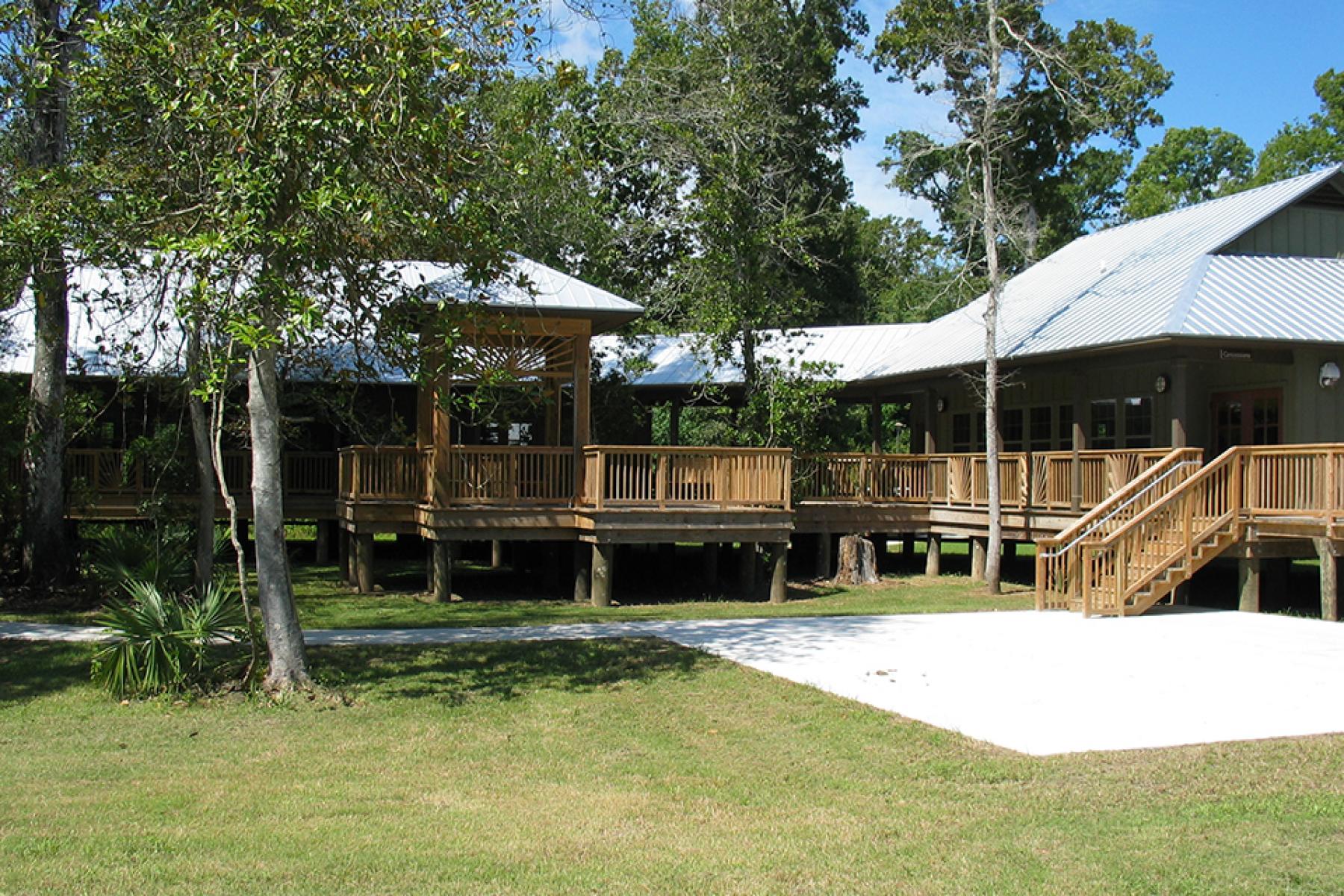 Palmetto Island State Park