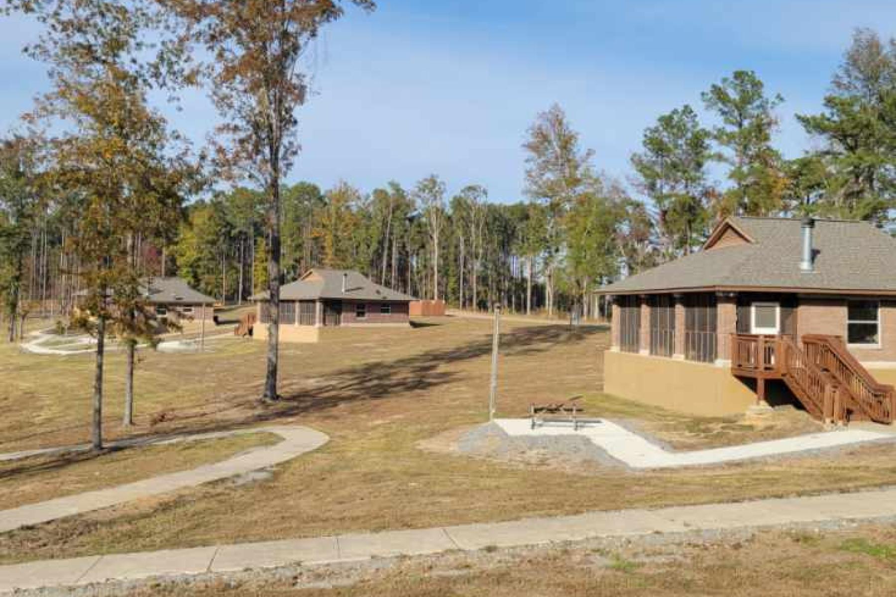 Cabins at Jimmie Davis State Park